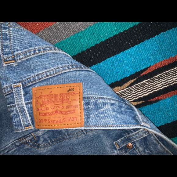 SOLD Levi’s 501 Straight Leg Denim - Picture 7 of 8